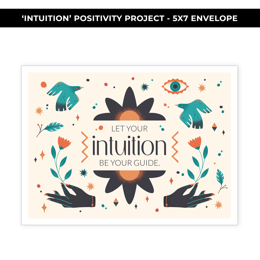 INTUITION - POSITIVITY PROJECT KIT - NEW RELEASE