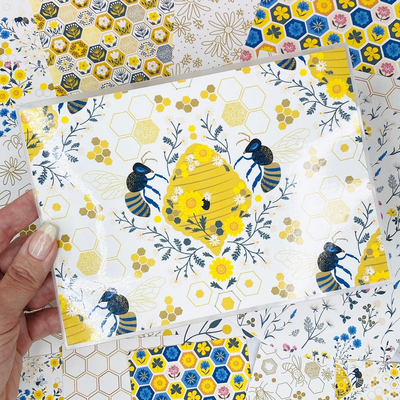 JOURNALING BIG BUNDLE "FLORAL BEE" - NEW RELEASE