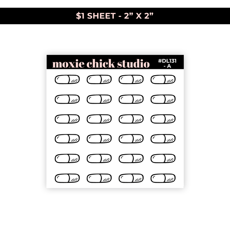 MEDICINE - $1 SHEET - NEW RELEASE #DL131-A