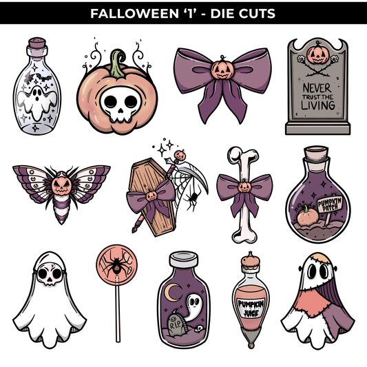 FALLOWEEN '1' - DIE CUTS - NEW RELEASE