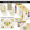 JOURNALING BIG BUNDLE "FLORAL BEE" - NEW RELEASE