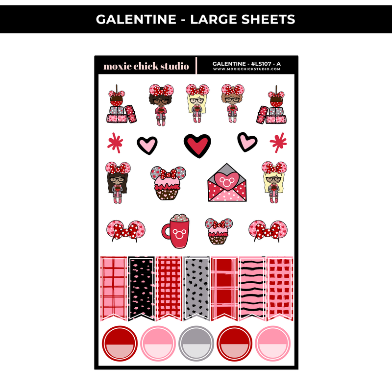 GALENTINE (HAND DRAWN) - NEW RELEASE