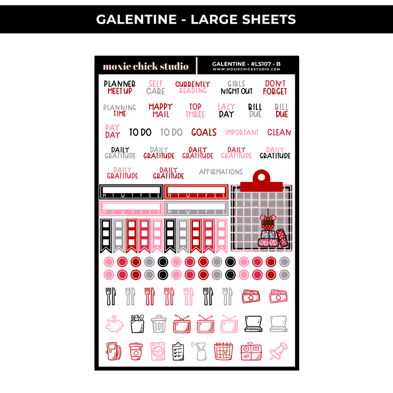 GALENTINE (HAND DRAWN) - NEW RELEASE