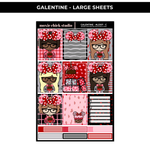 GALENTINE (HAND DRAWN) - NEW RELEASE