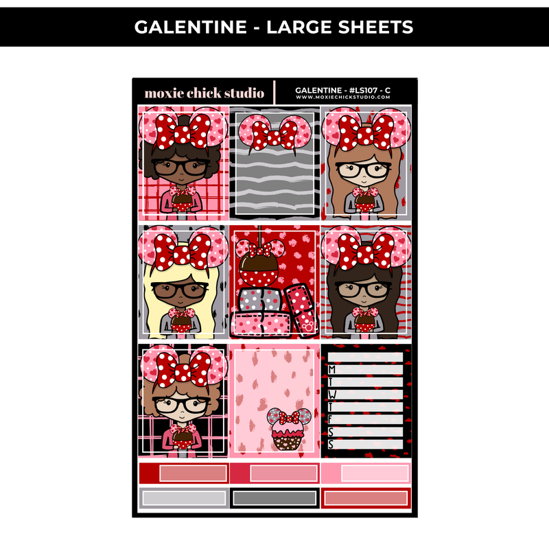 GALENTINE (HAND DRAWN) - NEW RELEASE