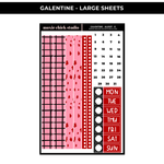 GALENTINE (HAND DRAWN) - NEW RELEASE