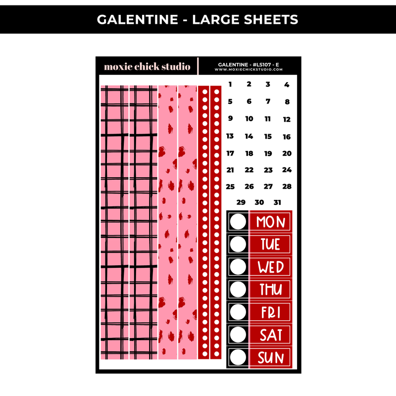 GALENTINE (HAND DRAWN) - NEW RELEASE