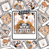 FALL FARMHOUSE DIE CUTS 'MULTIPLE OPTIONS' - PREMIUM MATTE STICKER / NEW RELEASE