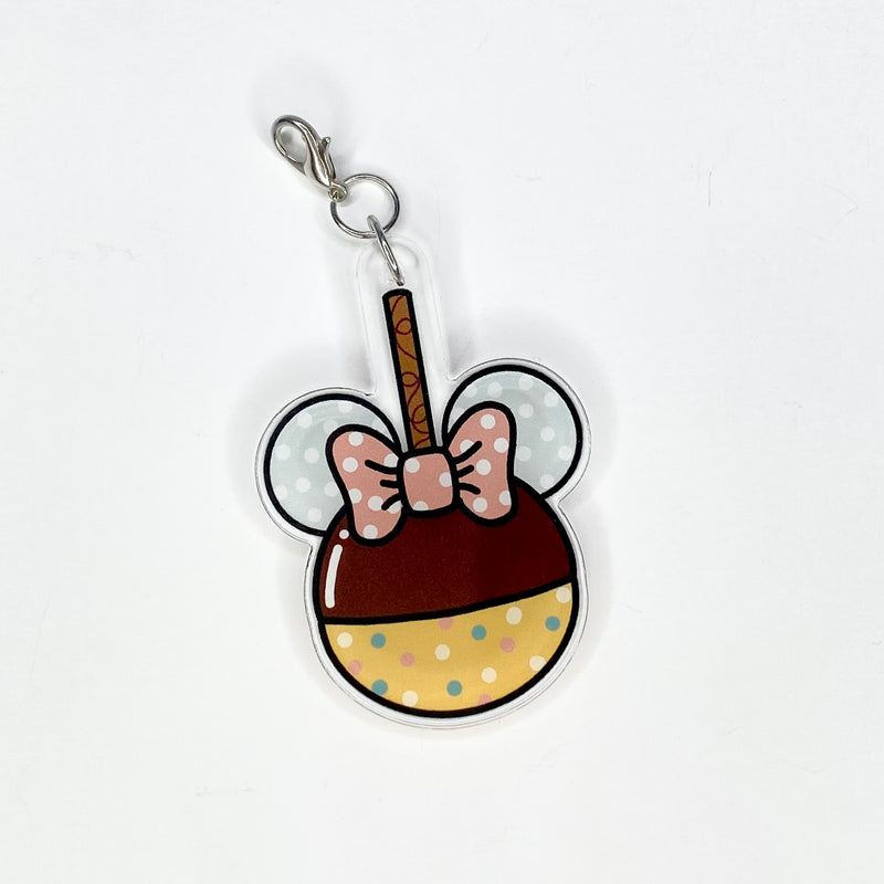 FALL CANDY APPLE 2" Charm / NEW RELEASE