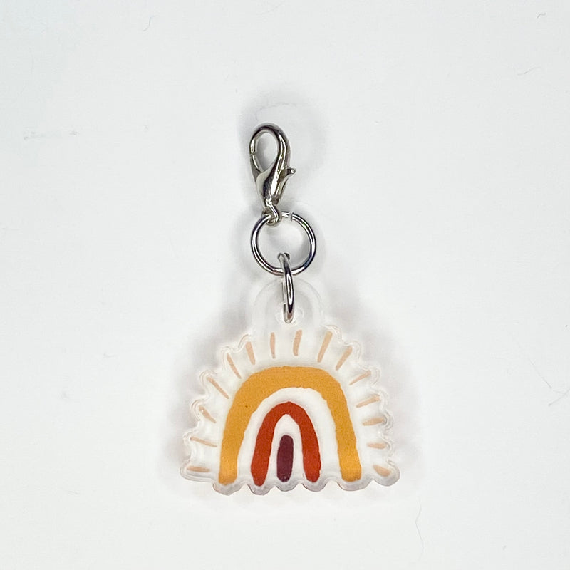 RAINBOW SUN ACRYLIC CHARM / NEW RELEASE