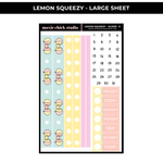 LEMON SQUEEZY (HAND DRAWN) - NEW RELEASE