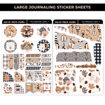 FALL FARMHOUSE / JOURNALING SHEETS / NEW RELEASE