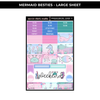 MERMAID BESTIES (HAND DRAWN) - NEW RELEASE