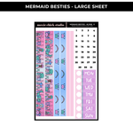 MERMAID BESTIES (HAND DRAWN) - NEW RELEASE