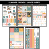 PLANNER FRIENDS (HAND DRAWN) - NEW RELEASE