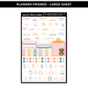 PLANNER FRIENDS (HAND DRAWN) - NEW RELEASE