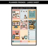 PLANNER FRIENDS (HAND DRAWN) - NEW RELEASE