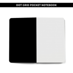 DOT GRID POCKET NOTEBOOK - FOCUS ON THE GOOD / NEW RELEASE