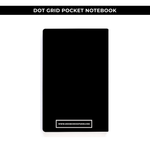 DOT GRID POCKET NOTEBOOK - ONCE YOU BECOME FEARLESS QUOTE / NEW RELEASE