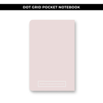 DOT GRID POCKET NOTEBOOK - PHONE STRONG FEARLESS BRAVE / NEW RELEASE