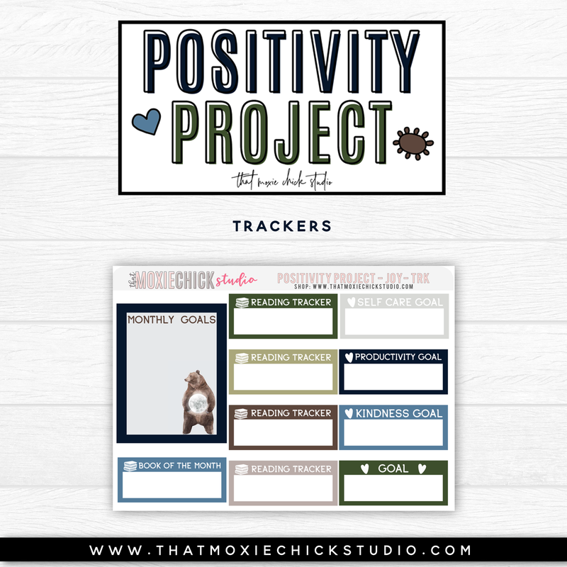 POSITIVITY PROJECT KIT - JOY