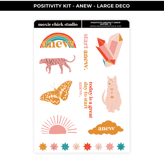 ANEW POSITIVITY PROJECT - LARGE DECO - NEW RELEASE