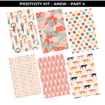 ANEW - POSITIVITY PROJECT KIT - NEW RELEASE