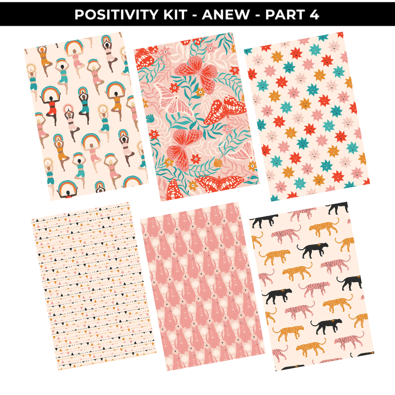 ANEW - POSITIVITY PROJECT KIT - NEW RELEASE