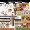 CHANGE - POSITIVITY PROJECT KIT - NEW RELEASE