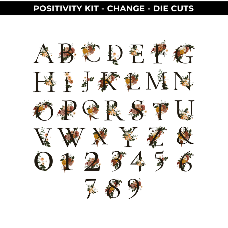 CHANGE - POSITIVITY PROJECT KIT - NEW RELEASE