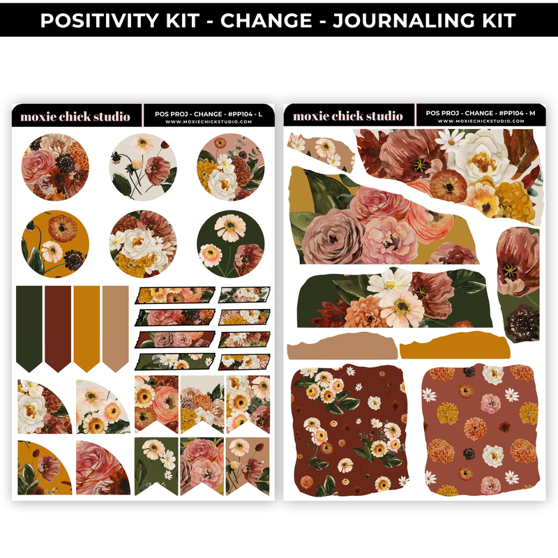 CHANGE - POSITIVITY PROJECT KIT - NEW RELEASE