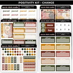 CHANGE - POSITIVITY PROJECT KIT - NEW RELEASE