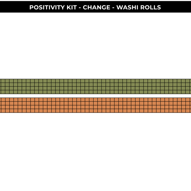 CHANGE - POSITIVITY PROJECT KIT - NEW RELEASE