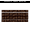 FOIL WASHI ROLL - 'ENERGY' POSITIVITY PROJECT - NEW RELEASE