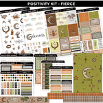 FIERCE - POSITIVITY PROJECT KIT - NEW RELEASE