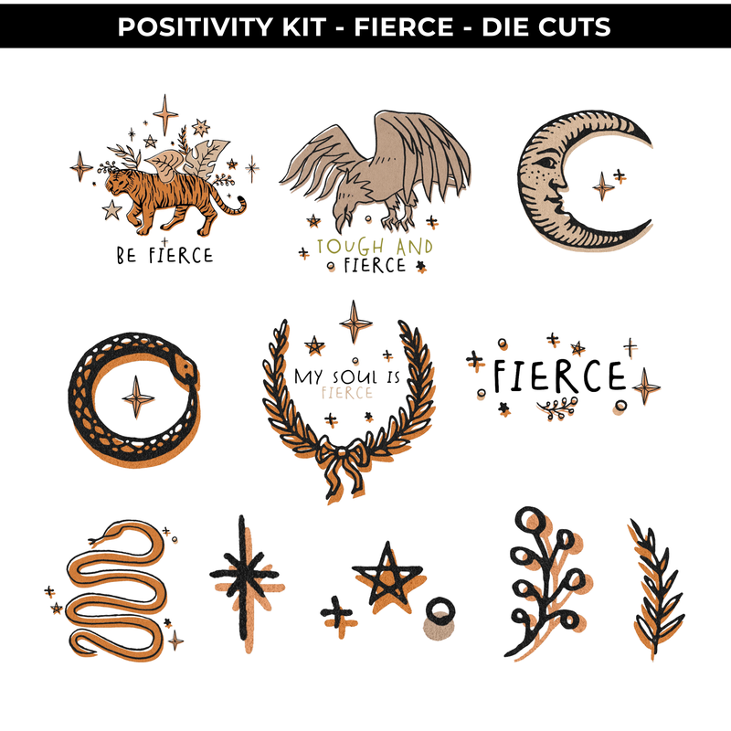 FIERCE - POSITIVITY PROJECT KIT - NEW RELEASE