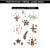 FIERCE - POSITIVITY PROJECT KIT - NEW RELEASE