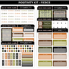 FIERCE - POSITIVITY PROJECT KIT - NEW RELEASE