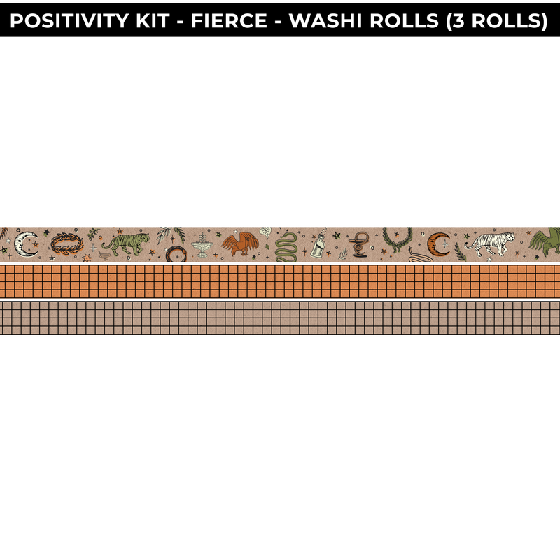 FIERCE - POSITIVITY PROJECT KIT - NEW RELEASE