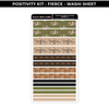 FIERCE - POSITIVITY PROJECT KIT - NEW RELEASE