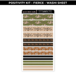 FIERCE - POSITIVITY PROJECT KIT - NEW RELEASE