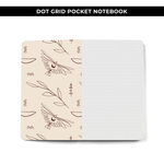 DOT GRID POCKET NOTEBOOK - BLOOM WITH GRACE / NEW RELEASE