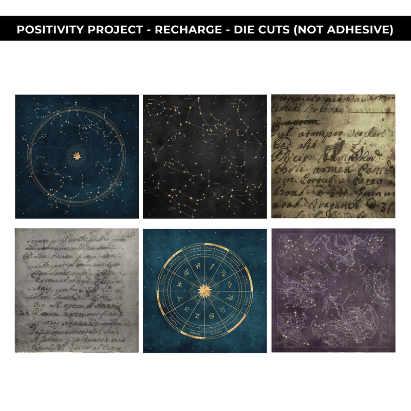 RECHARGE - POSITIVITY PROJECT KIT - NEW RELEASE