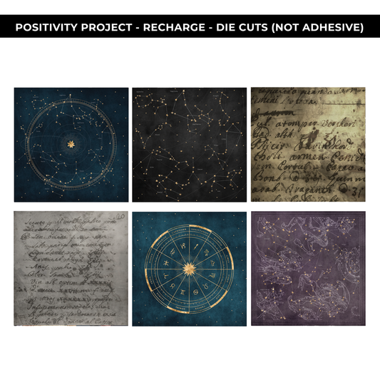 RECHARGE POSITIVITY PROJECT - DIE CUTS - NEW RELEASE