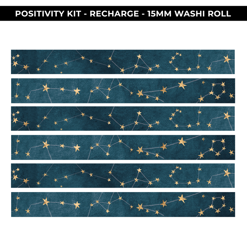 RECHARGE - POSITIVITY PROJECT KIT - NEW RELEASE