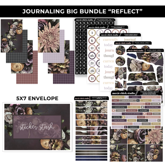 JOURNALING BIG BUNDLE "REFLECT" - NEW RELEASE