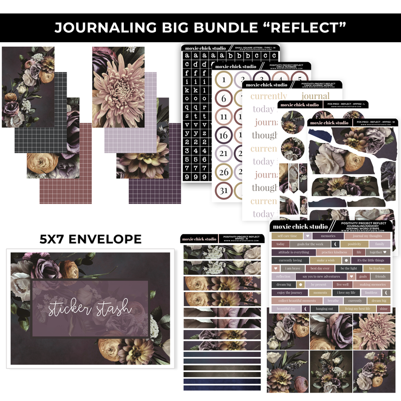 JOURNALING BIG BUNDLE "REFLECT" - NEW RELEASE