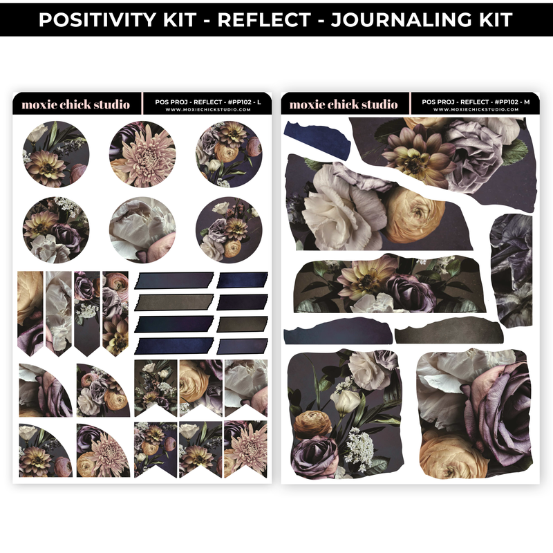 REFLECT - POSITIVITY PROJECT KIT - NEW RELEASE