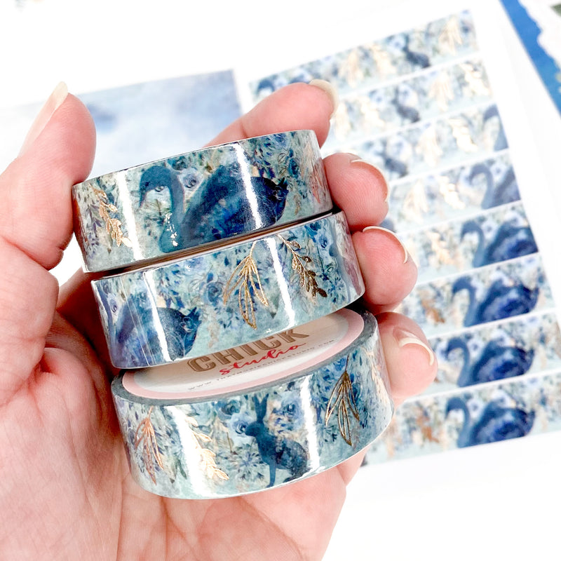 FOIL WASHI ROLL - 'PEACE' POSITIVITY PROJECT - NEW RELEASE