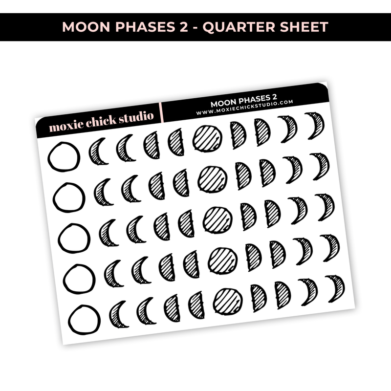 MOON PHASES 2 - NEW RELEASE